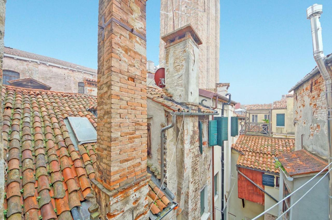 Sant'Aponal Apartment Rialto Veneţia Exterior foto